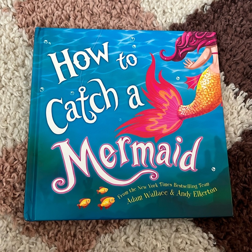 How to catch a mermaid children’s book